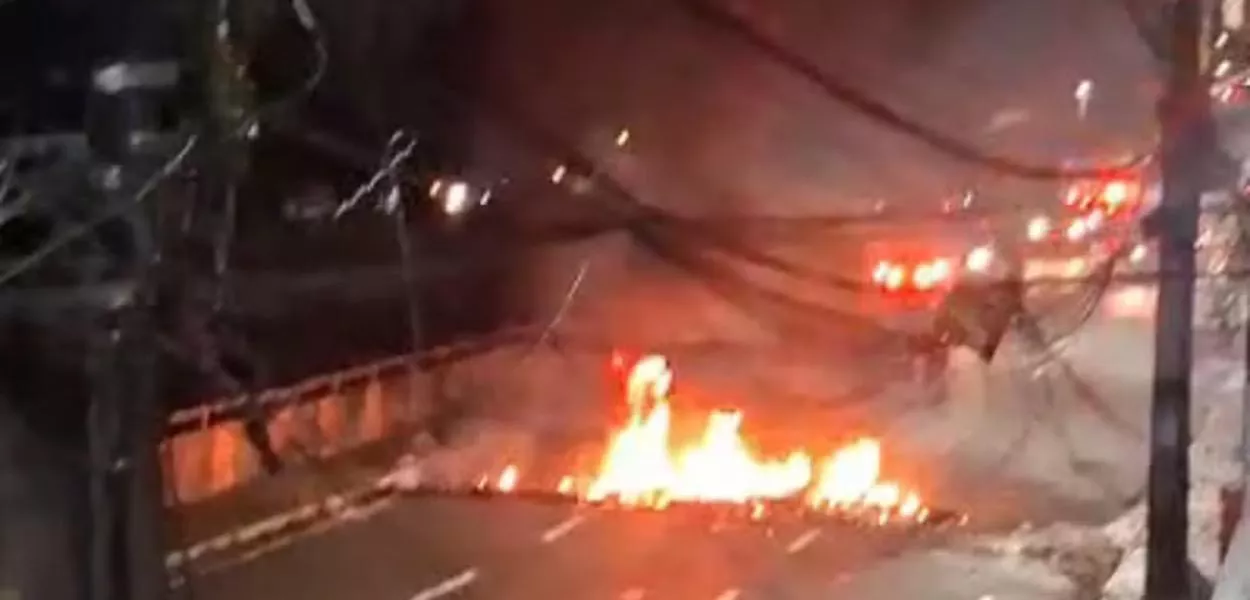 Avenida Brasil, em Manaus