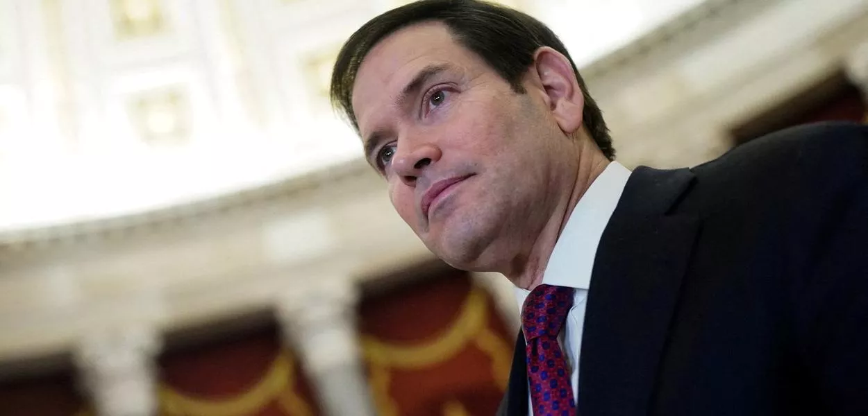 Secretário de Estado dos EUA, Marco Rubio
24/02/2026
REUTERS/Nathan Howard