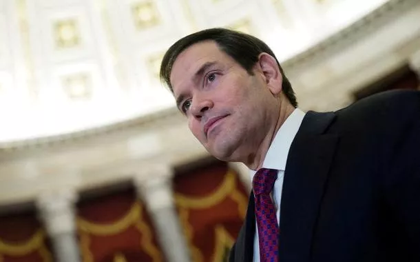 Secretário de Estado dos EUA, Marco Rubio
24/02/2026
REUTERS/Nathan Howard