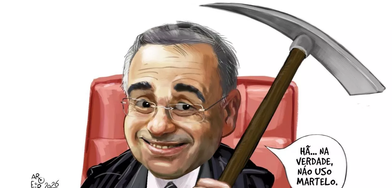 O não uso do martelo - 27 de fevereiro de 2026