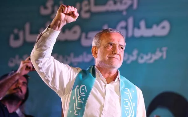 Presidente do Irã não sofreu ferimentos no ataque dos EUA e de Israel, diz agência