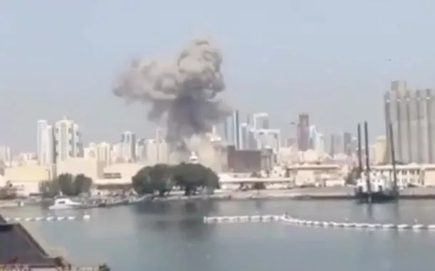 Irã atinge base dos EUA no Bahrein com mísseis