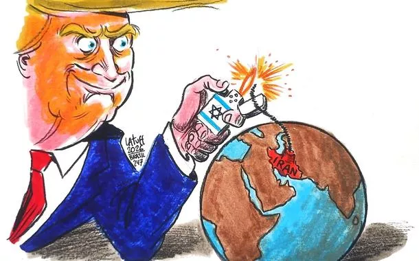 Fogo no barril de pólvora global