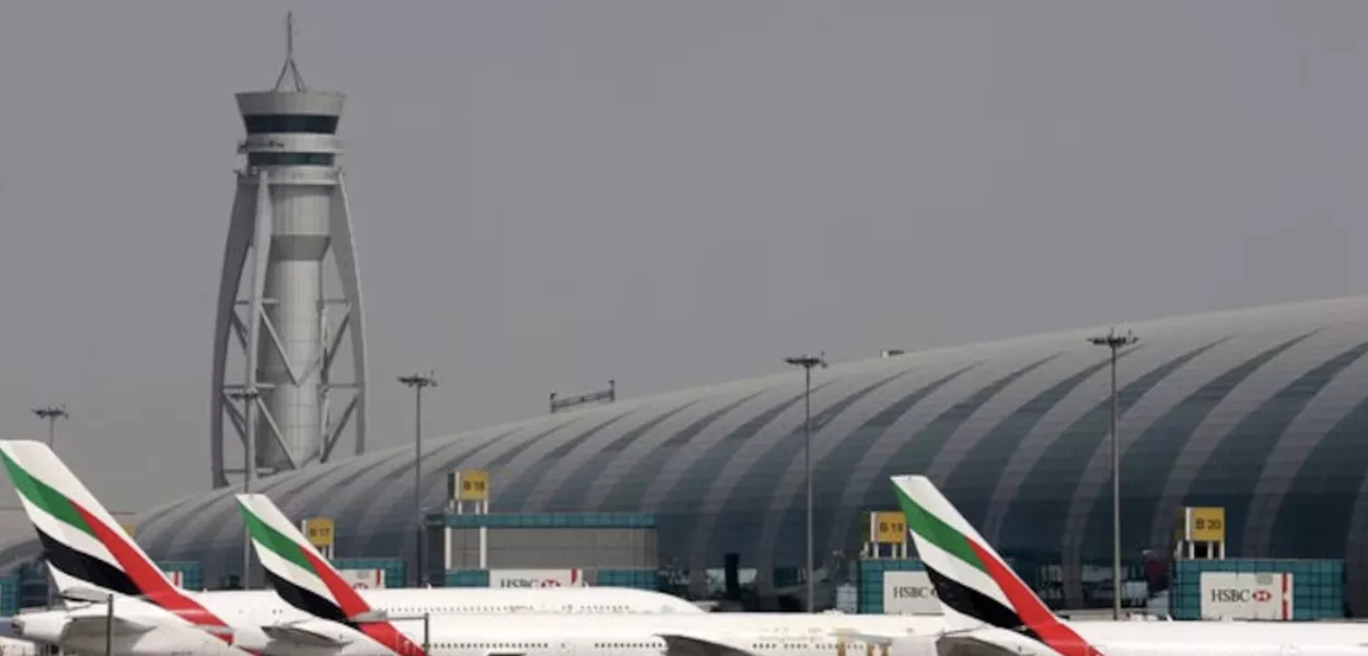 Aeroporto de Dubai