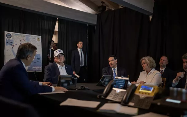 O teatro da diplomacia estadunidense atiça a matança de civis iranianos a serviço do sionismo