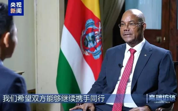 Presidente seichelense concede entrevista exclusiva ao CMG