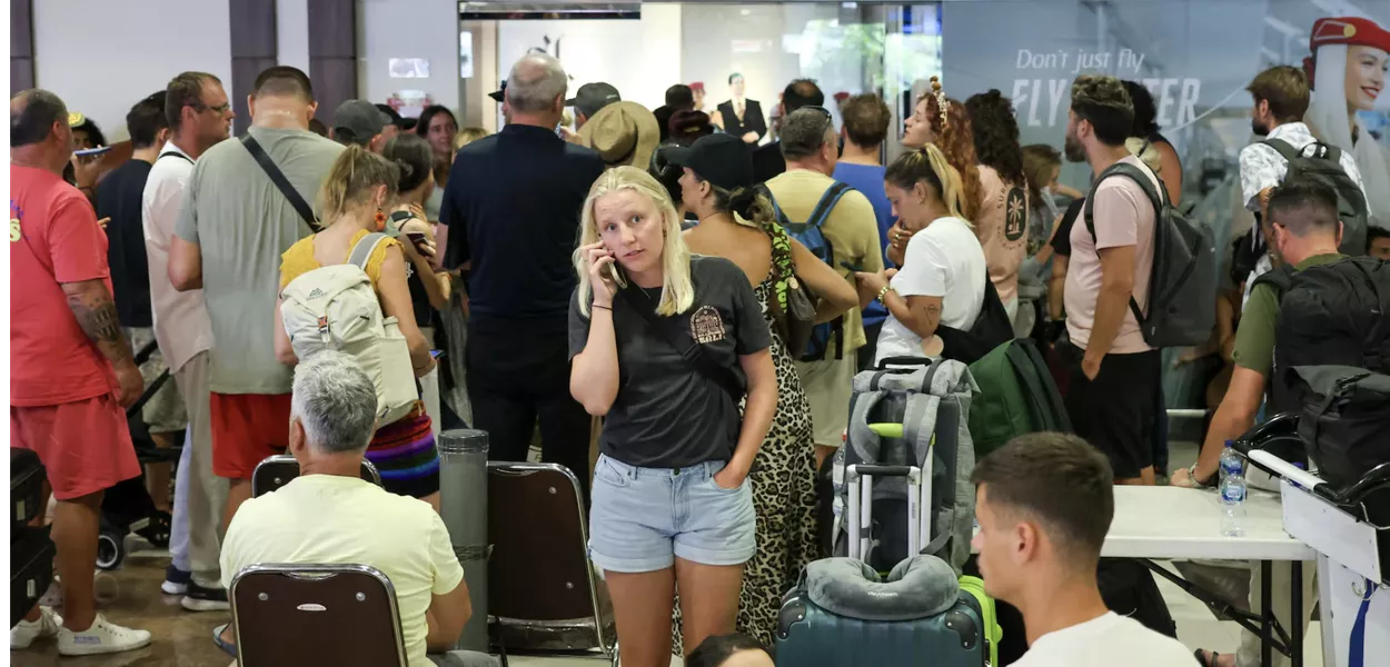 Caos aéreo no Oriente Médio