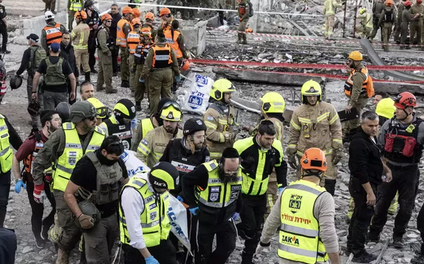 Mais mortes em Israel são causadas pela agressão de Netanyahu contra o Irã