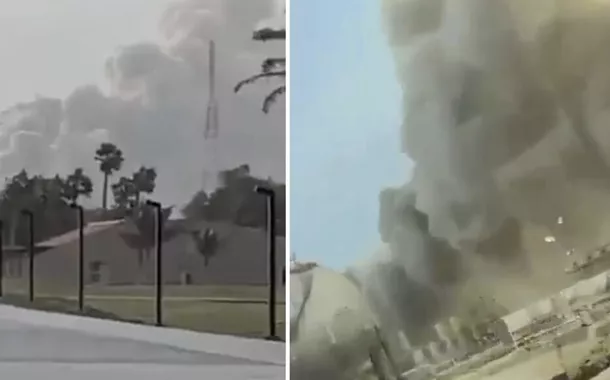 Drone iraniano atinge e paralisa uma das maiores refinarias da Arábia Saudita (vídeo)