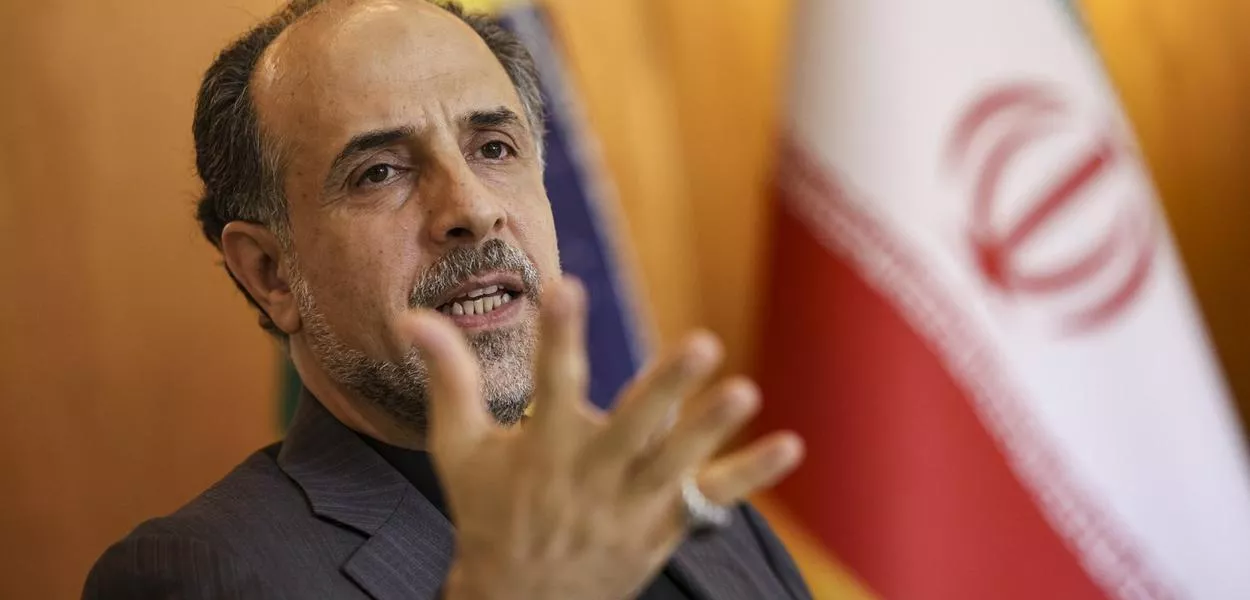 Embaixador da República Islâmica do Irã no Brasil, Abdollah Nekounam