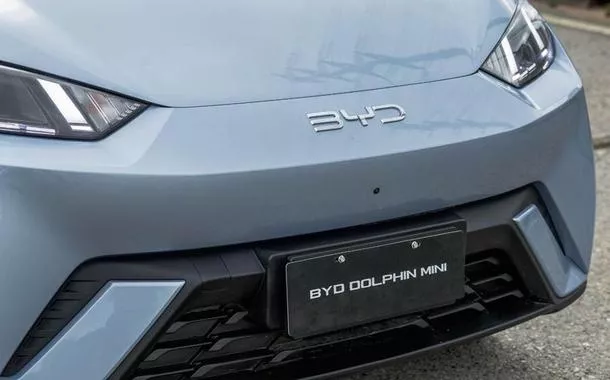 BYD lidera varejo com carro elétrico em fevereiro
