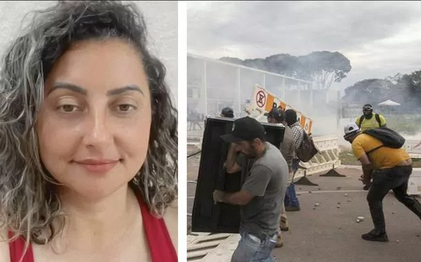 Michely Paiva Alves e os atos golpistas