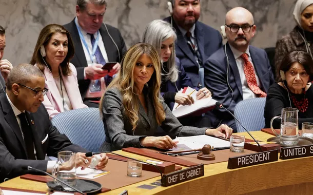 Melania Trump-Conselho de Segurança da ONU