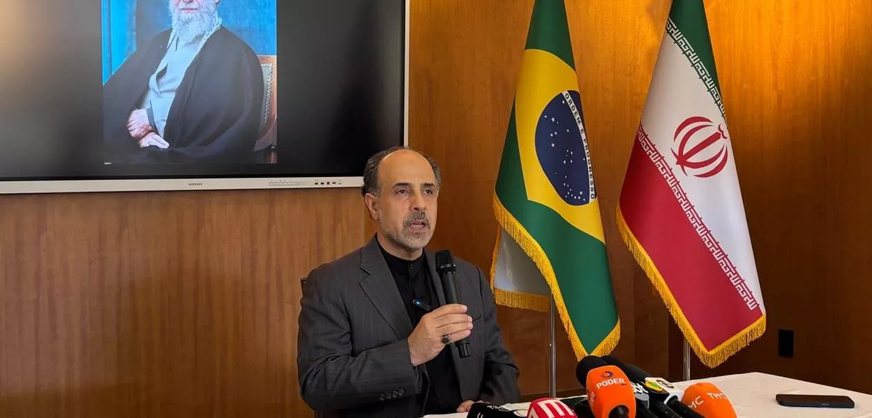 Embaixador do Irã: "O que acontece no Irã molidará as decisões futuras no mundo inteiro"