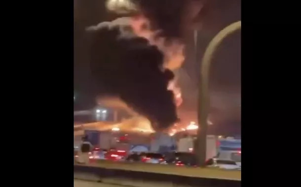 Embaixada dos EUA em Riad é incendiada após retaliação iraniana (vídeo)