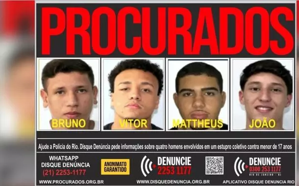 Investigados são considerados foragidos; defesa de um dos citados nega crime