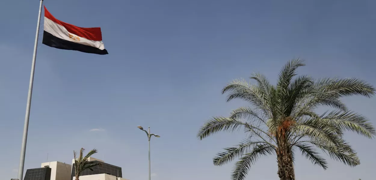 Parlamento do Egito na Nova Capital Administrativa (NAC, na sigla em inglês), a leste do Cairo, Egito