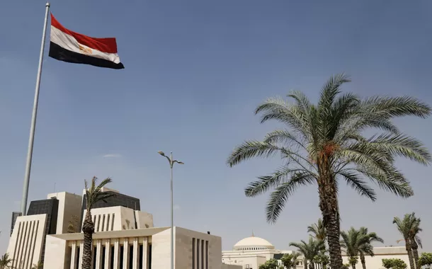 Parlamento do Egito na Nova Capital Administrativa (NAC, na sigla em inglês), a leste do Cairo, Egito