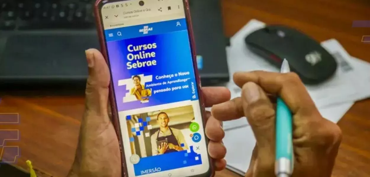 El Portal Sebrae, la Tienda Sebrae y los cursos a distancia están evolucionando de forma integrada. 
