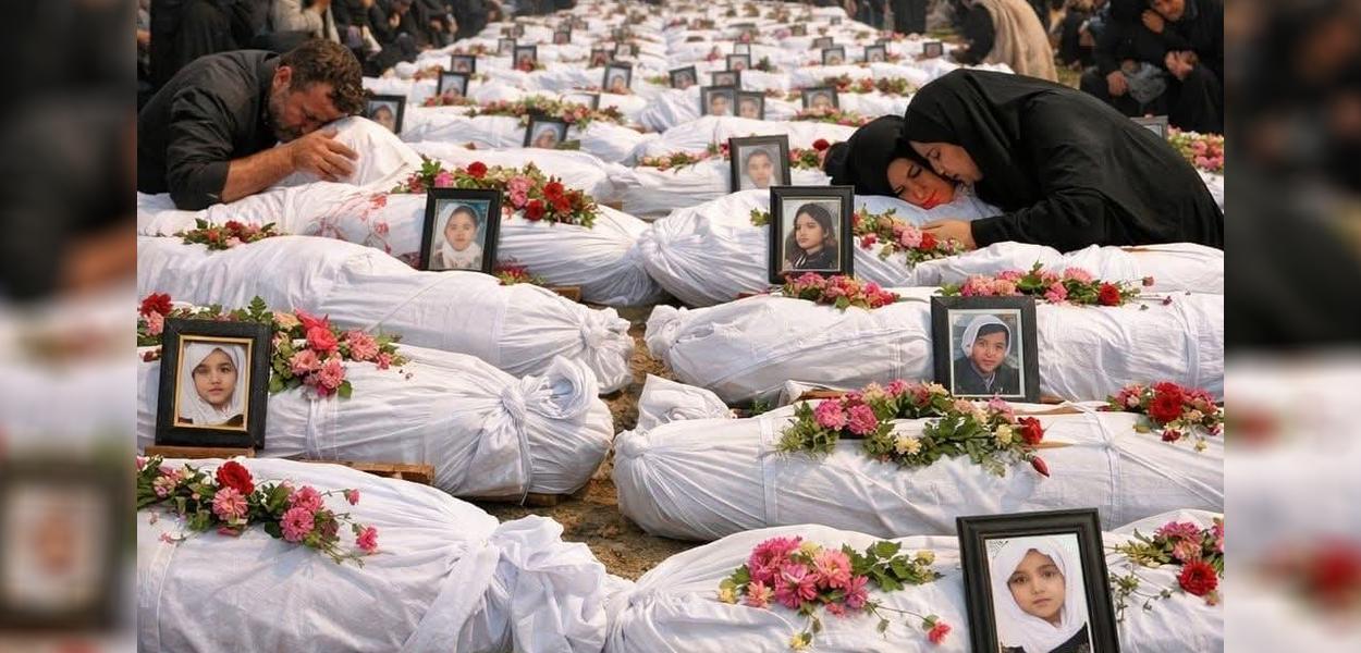 Ataque a escola no Irã é investigado como crime de guerra