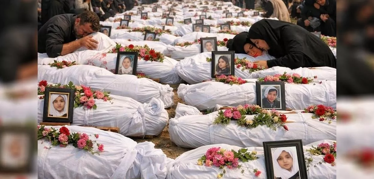 Choro pelo Irã, choro pela humanidade: a crapulagem dos que normalizam a barbárie