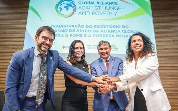 Aliança Global contra a Fome e a Pobreza abre escritório regional em Brasília