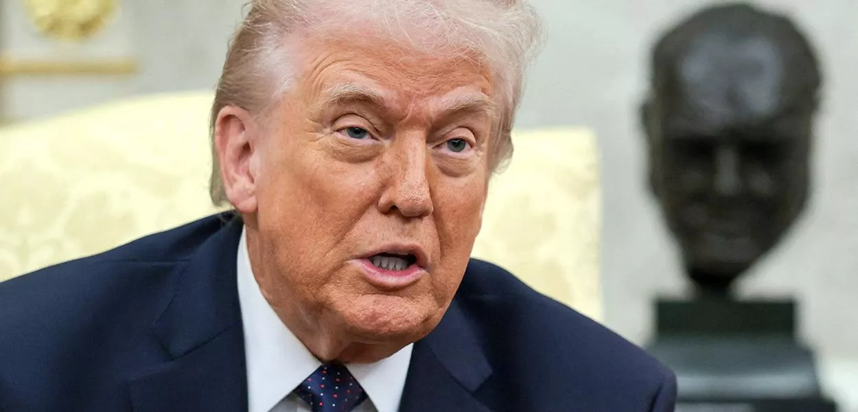 O presidente dos EUA, Donald Trump
3 de março de 2026