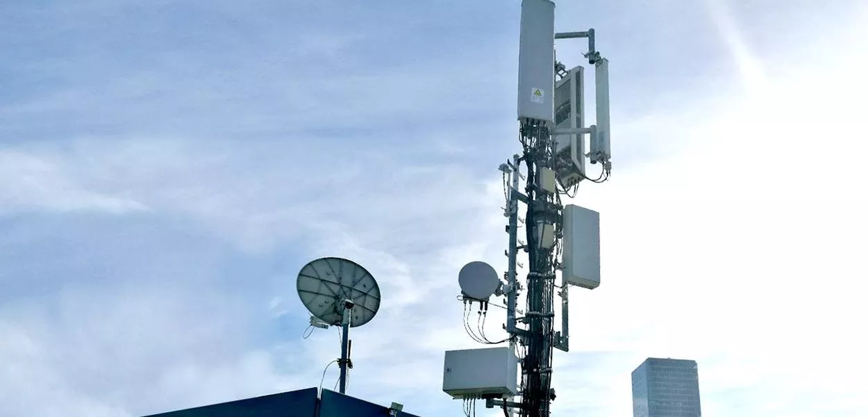 TIM amplia capacidade do 5G com antenas inteligentes da Huawei