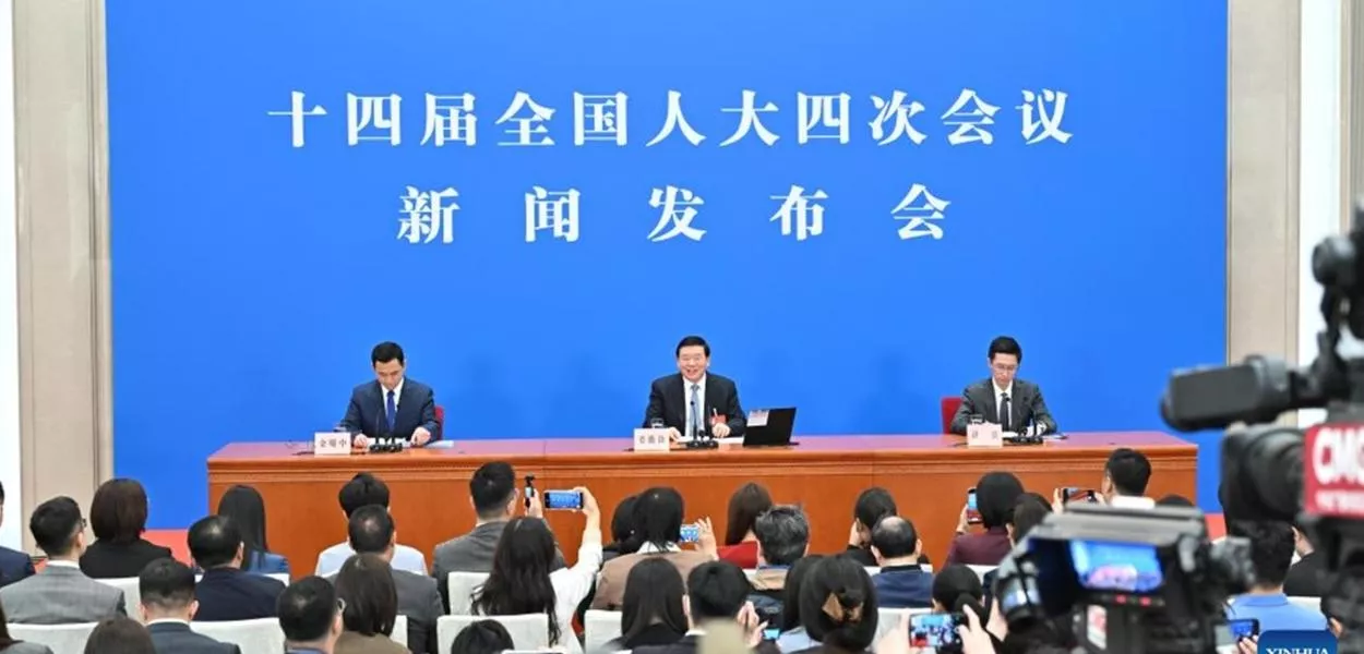 Porta-voz anuncia realização da sessão anual da Assembleia Nacional Popular da China 