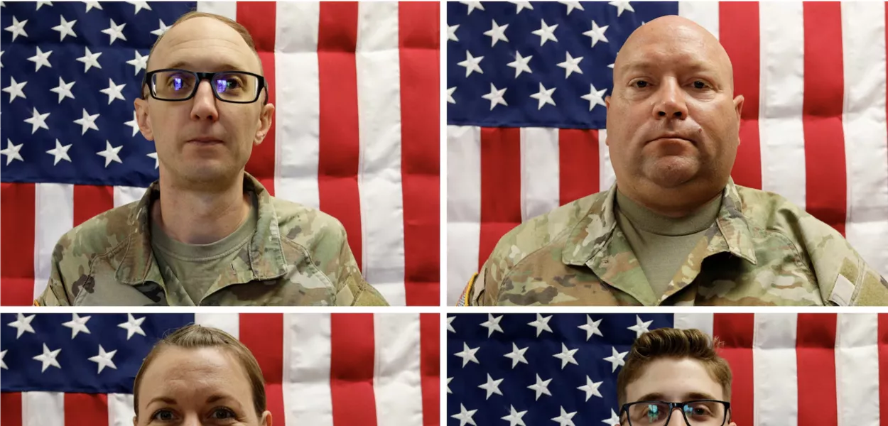 Soldados estadunidenses começam a ser identificados