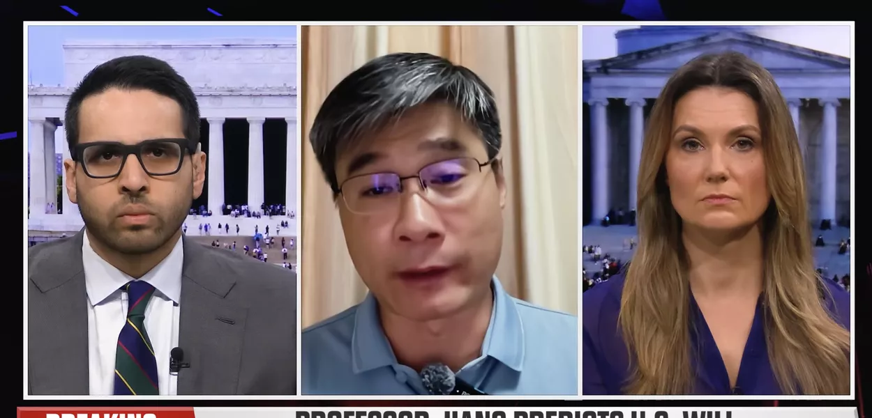 Jiang Xueqin explica a derrota dos Estados Unidos no Irã