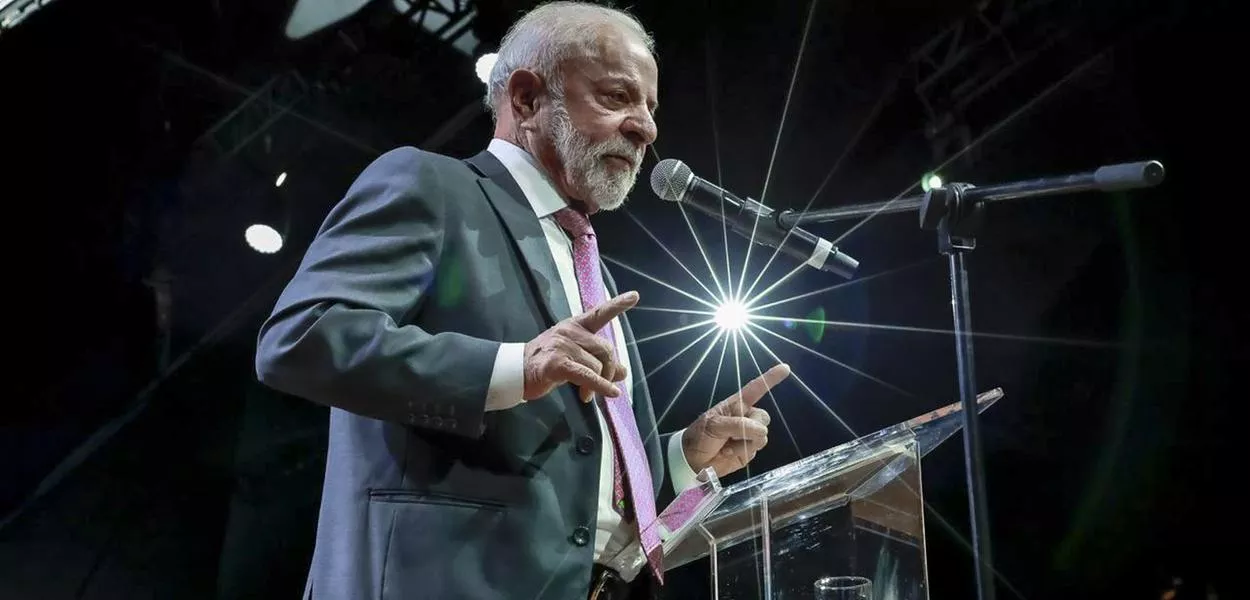 03.03.2026 - Presidente da República, Luiz Inácio Lula da Silva, durante a abertura da 2º Conferência Nacional do Trabalho, no Teatro Celso Furtado. São Paulo - SP.  Foto: Ricardo Stuckert / PR 