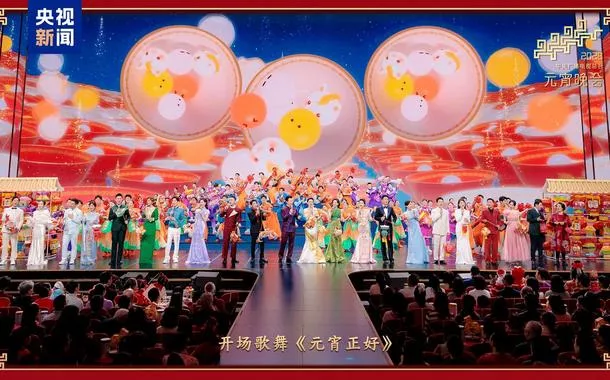 CMG Lantern Festival Gala is well-received by the Chinese public.