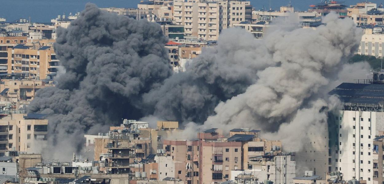 Israel faz novos ataques aéreos em Beirute