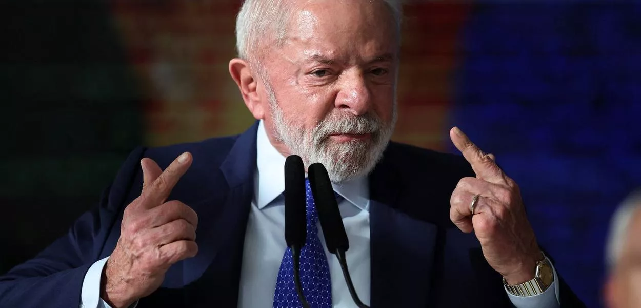 Presidente Luiz Inácio Lula da Silva