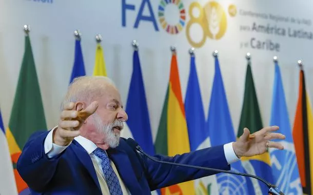 Lula critica gastos militares e cobra prioridade global no combate à fome