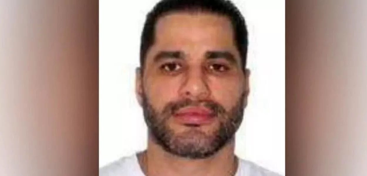 Luiz Phillipi Machado de Moraes Mourão, apontado pela PF como "sicário" de Daniel Vorcaro