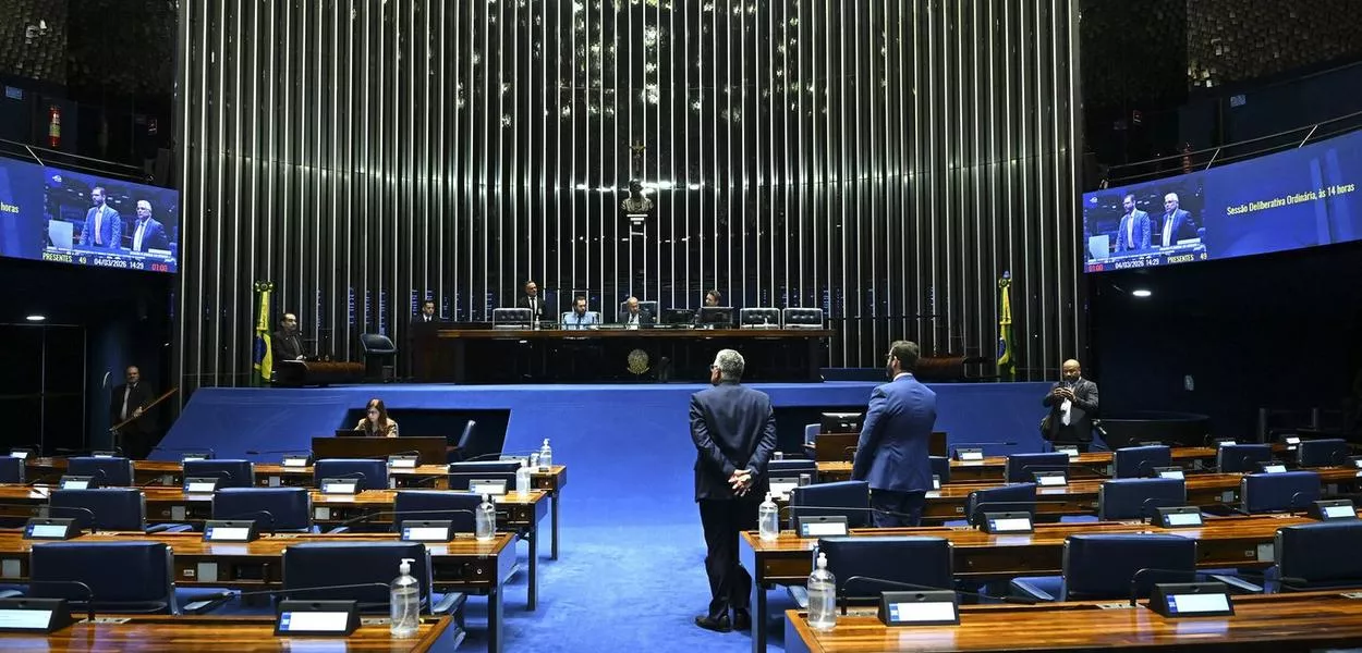 Plenário do Senado Federal - 04 de março de 2026