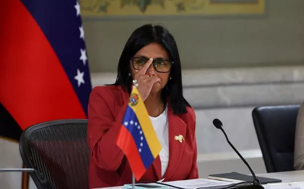 Presidente interina da Venezuela, Delcy Rodríguez
04/02/2026
REUTERS/Leonardo Fernandez Viloria