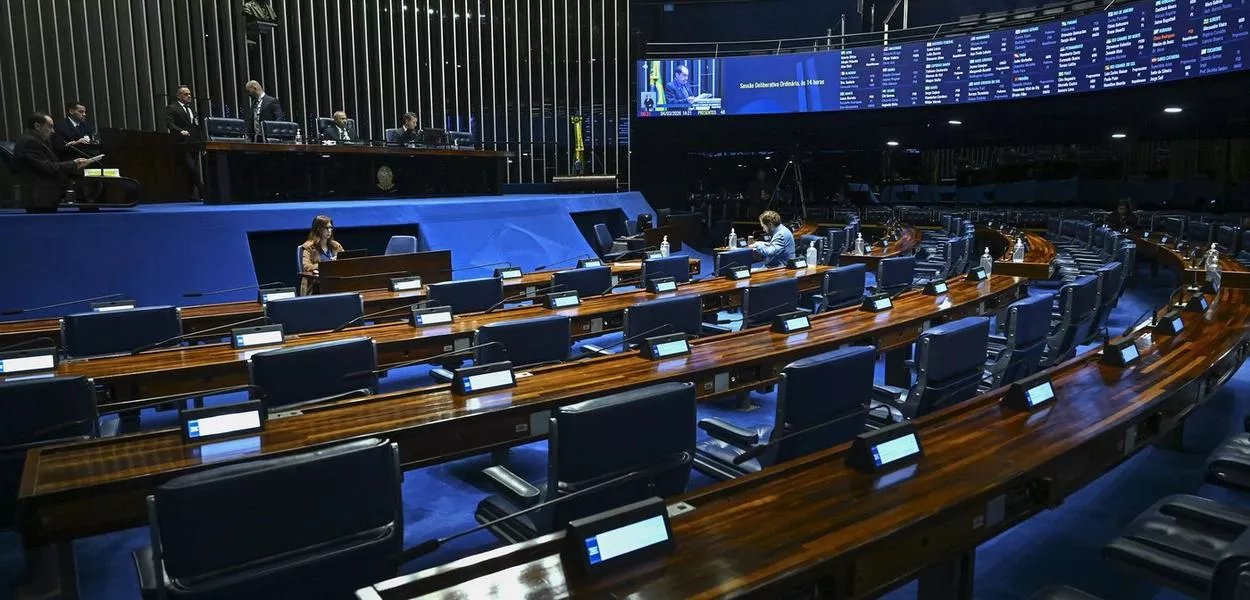 Plenário do Senado, 4 de março de 2026