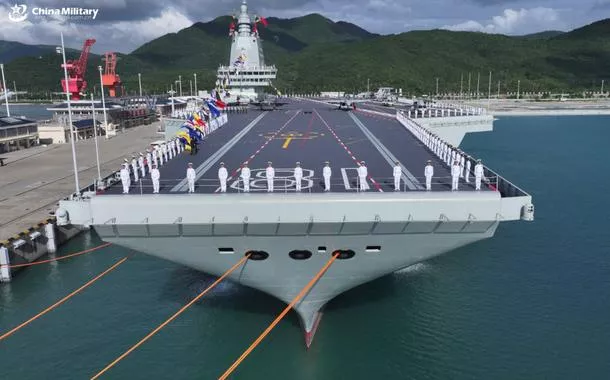 China projeta aumento de 7% no orçamento de defesa em 2026