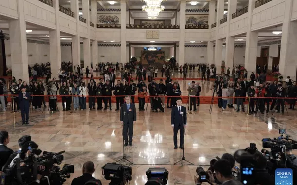 Deputados da APN concedem entrevista em grupo antes da sessão anual