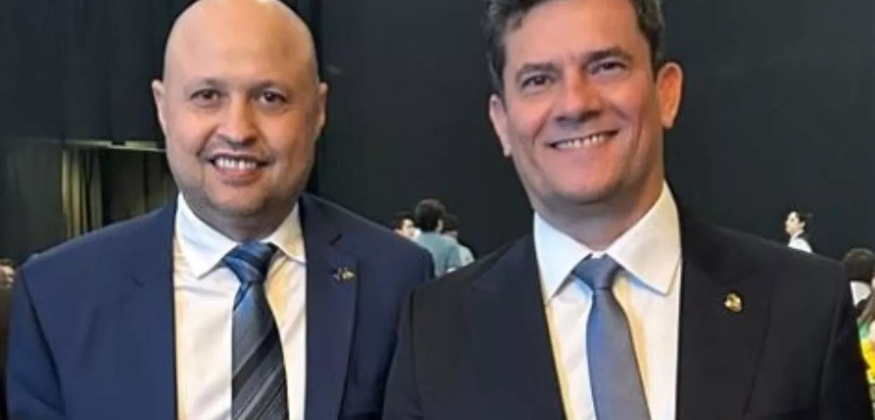 Edson Vasconcelos e Sergio Moro