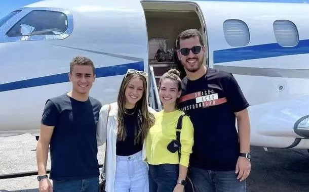 Jato de Vorcaro foi usado por Nikolas para se encontrar com Bolsonaro na campanha de 2022