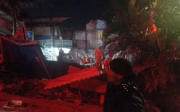 Lar de idosos que desabou na capital mineira