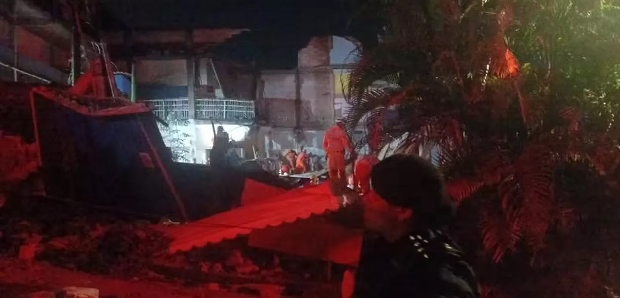 Lar de idosos que desabou na capital mineira