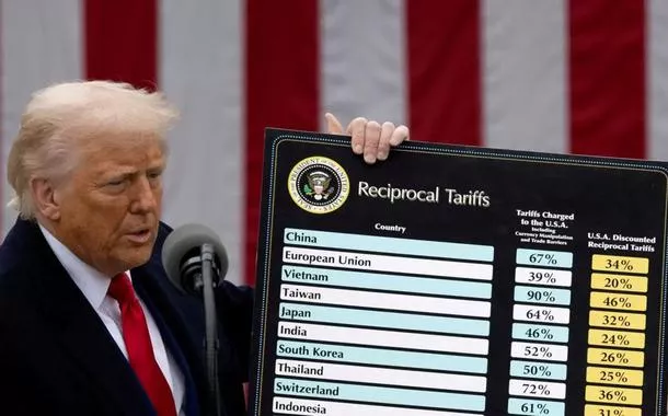 Estados dos EUA acionam Justiça contra novas tarifas de Trump