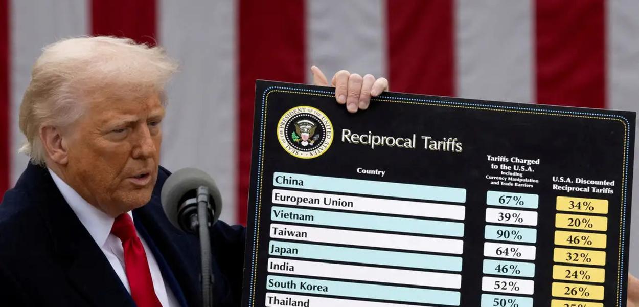 Governo Lula aposta em barrar tarifa de 25% de Trump ao Brasil