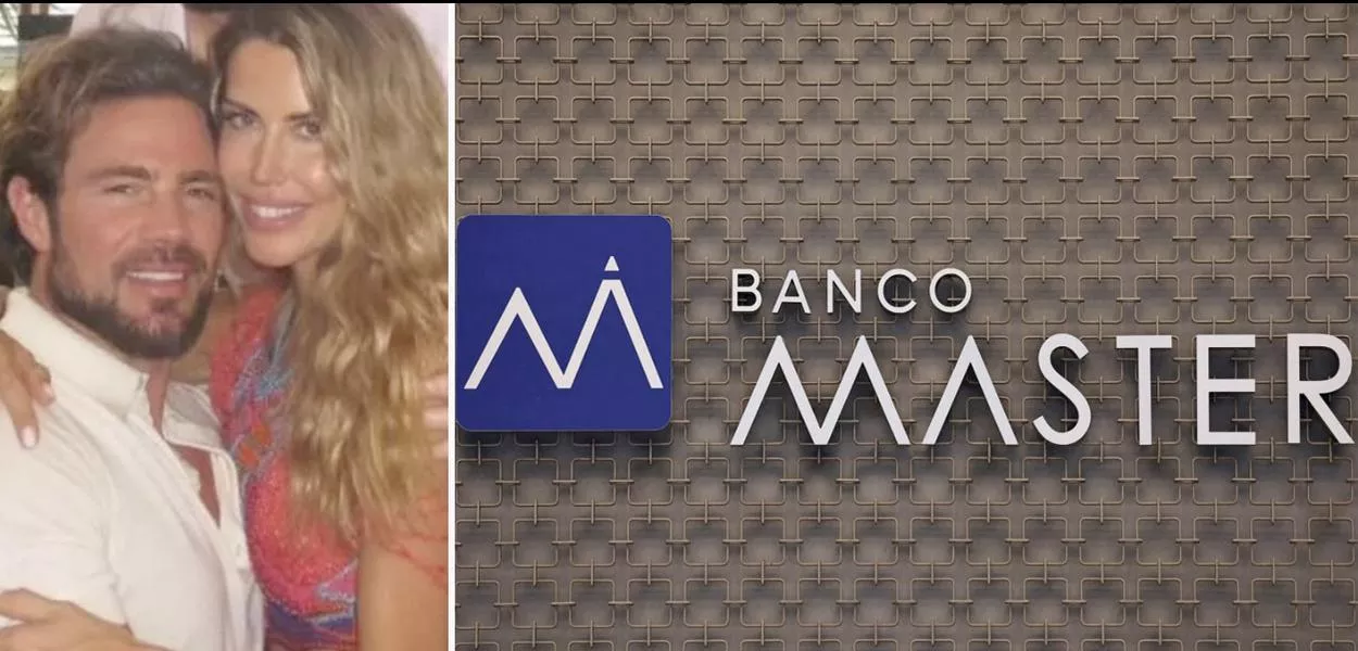 Daniel Vorcaro e Martha Graeff