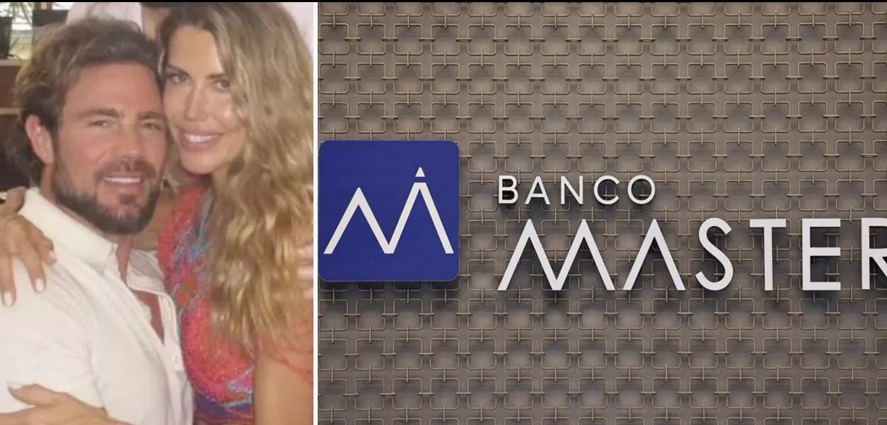 Daniel Vorcaro e Martha Graeff